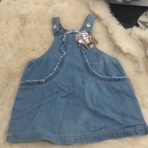 Little denim dress
